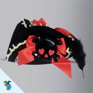 Mini Sombrero Pirata